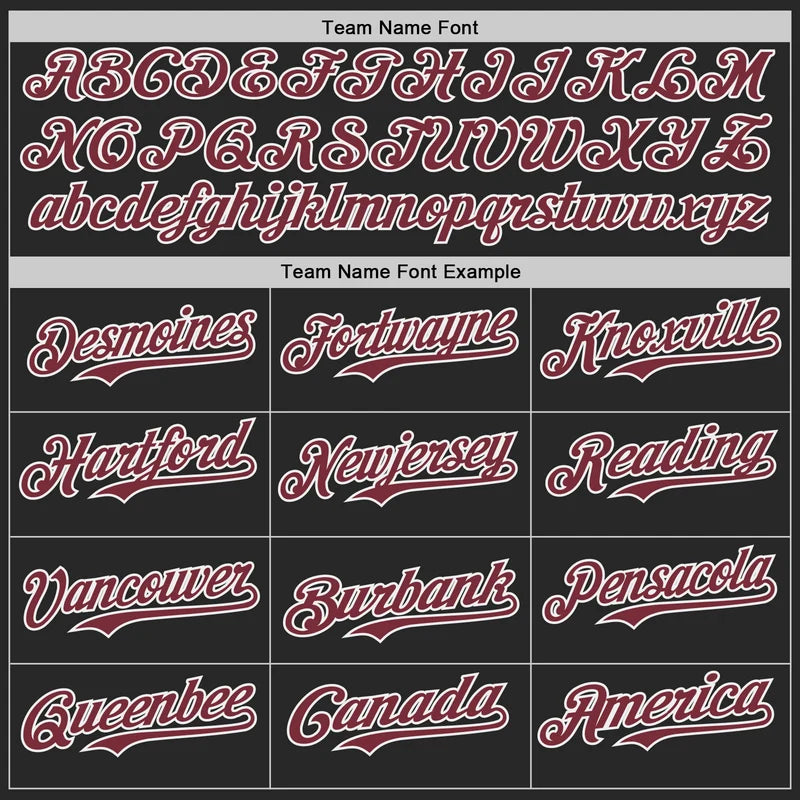 Camo White-Burgundy Gradient Digital Camouflage Stars Baseball Jersey