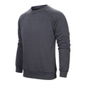 Men's Round Neck Plus Velvet Long Sleeves Sweater