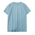 Men's Summer Cool Silky Short-sleeved T-shirt