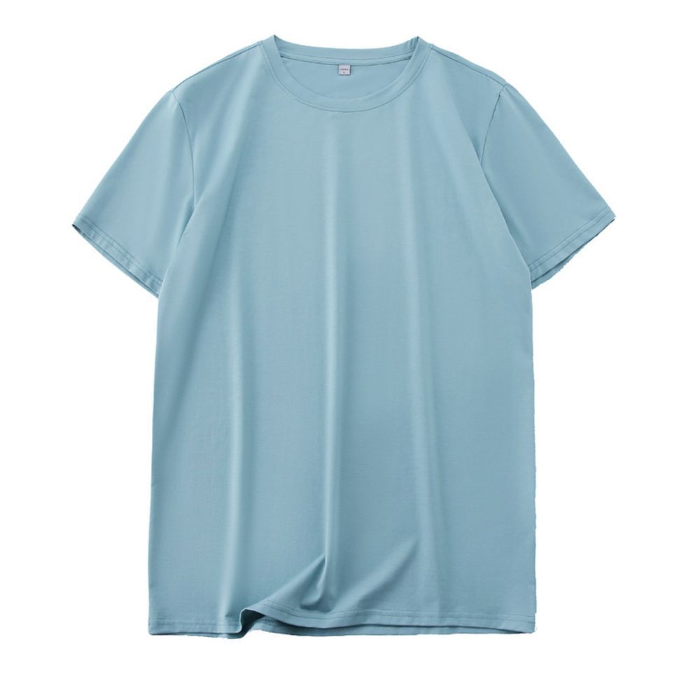 Men's Summer Cool Silky Short-sleeved T-shirt