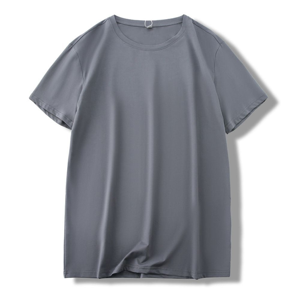 Men's Summer Cool Silky Short-sleeved T-shirt