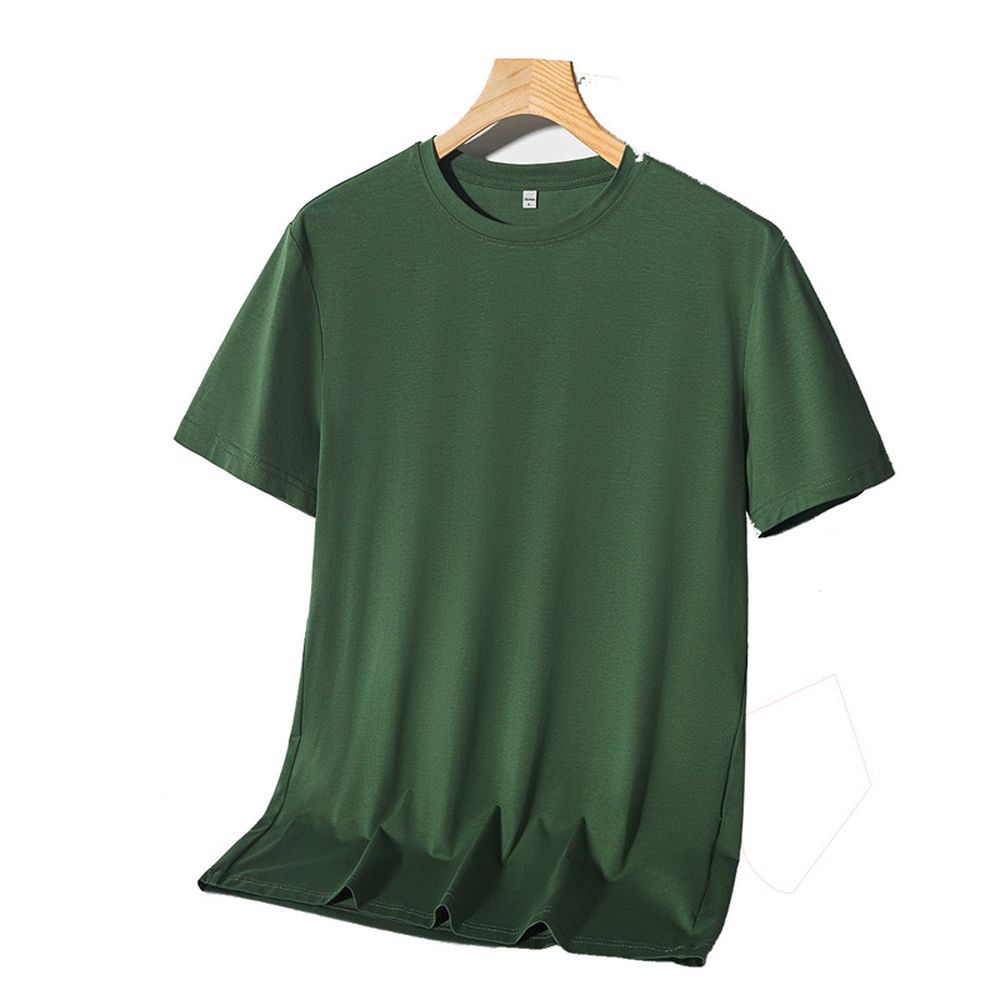 Men's Summer Cool Silky Short-sleeved T-shirt