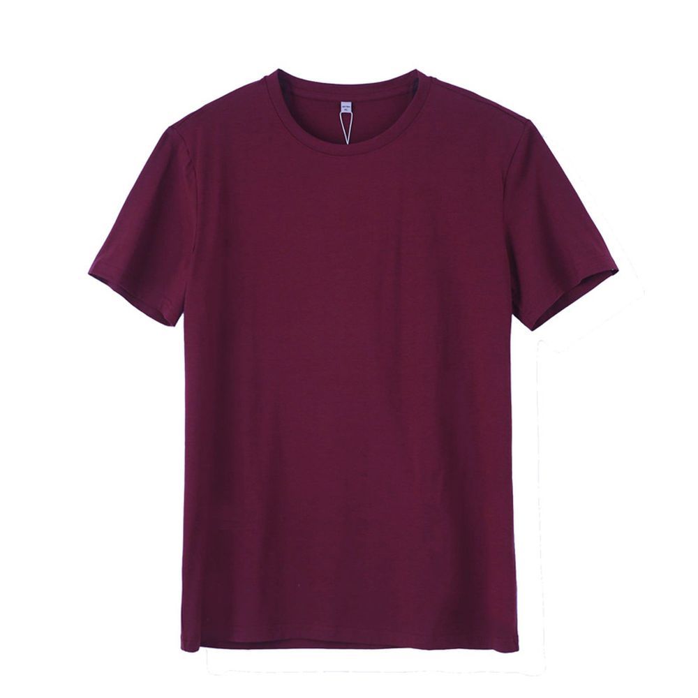 Men's Summer Cool Silky Short-sleeved T-shirt